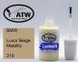 Preview: BMW, Luxor Beige Metallic, 219: 20ml Lackstift, von ATW Autoteile West.